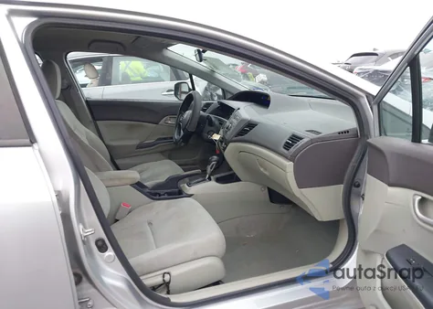 2012 Honda Civic Lx z USA, uszkodzony, nr VIN 19XFB2F53CE028017